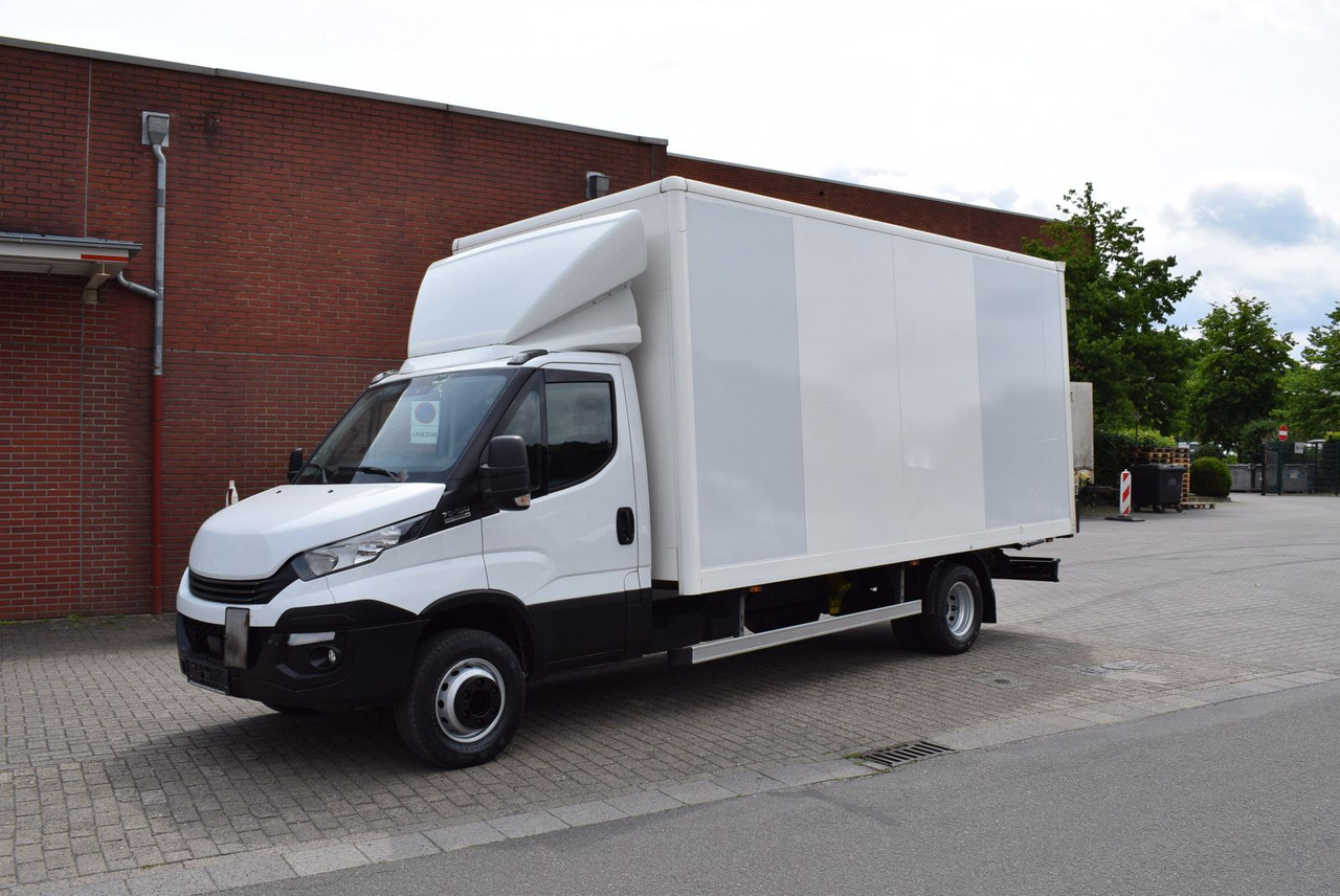 Iveco Daily 72 C18 Koffer Automatik Luftfederung EU6 - Dodávka skřín: obrázek 1 Iveco Daily 72 C18 Koffer Automatik Luftfederung EU6 - Dodávka skřín: obrázek 1