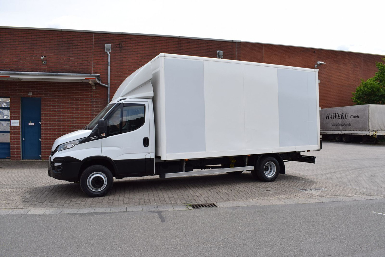 Iveco Daily 72 C18 Koffer Automatik Luftfederung EU6 - Dodávka skřín: obrázek 2 Iveco Daily 72 C18 Koffer Automatik Luftfederung EU6 - Dodávka skřín: obrázek 2