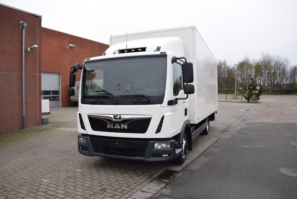 MAN TGL 8.220 Koffer LBW Klima EURO6 Luftfederung leasing MAN TGL 8.220 Koffer LBW Klima EURO6 Luftfederung: obrázek 13