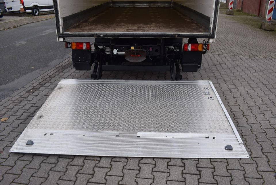 MAN TGL 8.220 Koffer LBW Klima EURO6 Luftfederung leasing MAN TGL 8.220 Koffer LBW Klima EURO6 Luftfederung: obrázek 15