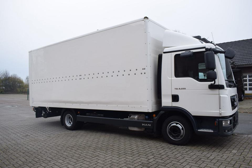 MAN TGL 8.220 Koffer LBW Klima EURO6 Luftfederung leasing MAN TGL 8.220 Koffer LBW Klima EURO6 Luftfederung: obrázek 10