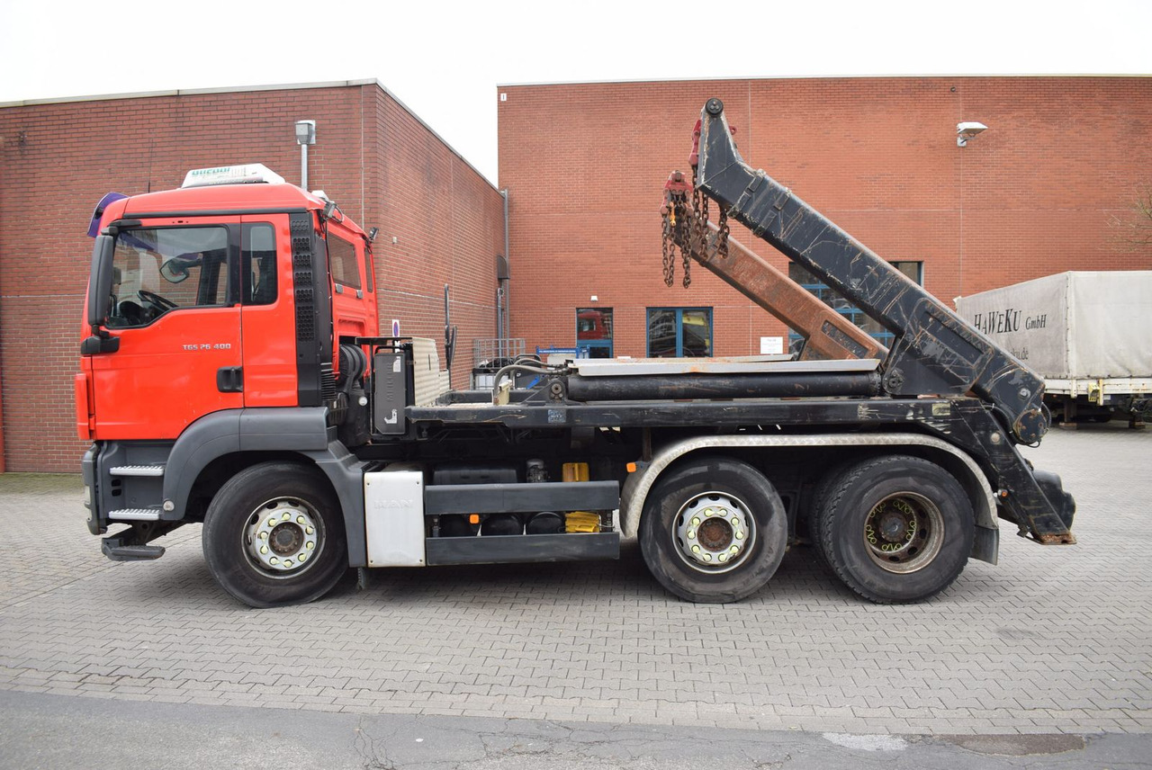 MAN TGS 26.400 6x2 Meiller Vorlaufachse Dachklima - Sklápěč: obrázek 3 MAN TGS 26.400 6x2 Meiller Vorlaufachse Dachklima - Sklápěč: obrázek 3