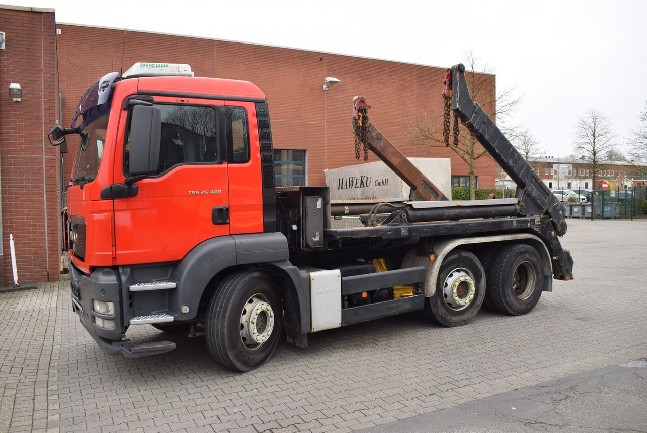 MAN TGS 26.400 6x2 Meiller Vorlaufachse Dachklima - Sklápěč: obrázek 2 MAN TGS 26.400 6x2 Meiller Vorlaufachse Dachklima - Sklápěč: obrázek 2