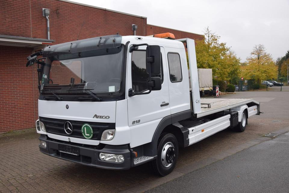 Mercedes-Benz Atego 818 Abschepp. Seilwinde AHK Klima Liege - Odtahovka: obrázek 2 Mercedes-Benz Atego 818 Abschepp. Seilwinde AHK Klima Liege - Odtahovka: obrázek 2