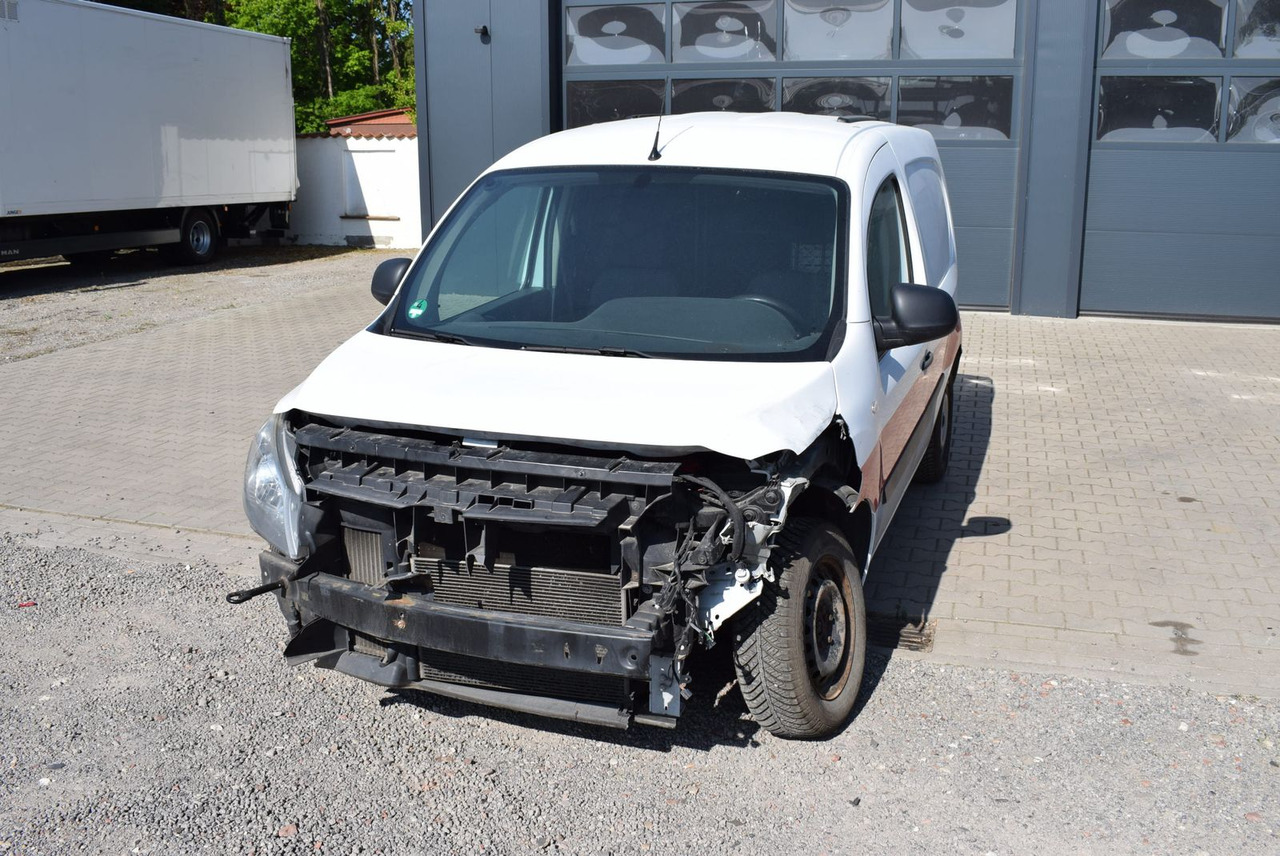 Mercedes-Benz Citan 109 CDI lang Klima AHK Regale UNFALL - Malá dodávka: obrázek 3 Mercedes-Benz Citan 109 CDI lang Klima AHK Regale UNFALL - Malá dodávka: obrázek 3