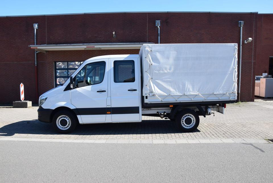 Mercedes-Benz Sprinter 314 CDI Pri Plane Doka 7-Sitze Klima - Plachtová dodávka, Dodávka s dvojitou kabinou: obrázek 3 Mercedes-Benz Sprinter 314 CDI Pri Plane Doka 7-Sitze Klima - Plachtová dodávka, Dodávka s dvojitou kabinou: obrázek 3
