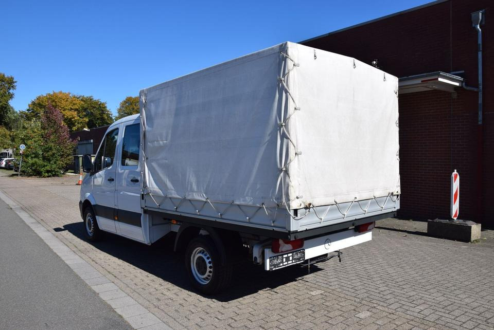 Mercedes-Benz Sprinter 314 CDI Pri Plane Doka 7-Sitze Klima - Plachtová dodávka, Dodávka s dvojitou kabinou: obrázek 5 Mercedes-Benz Sprinter 314 CDI Pri Plane Doka 7-Sitze Klima - Plachtová dodávka, Dodávka s dvojitou kabinou: obrázek 5