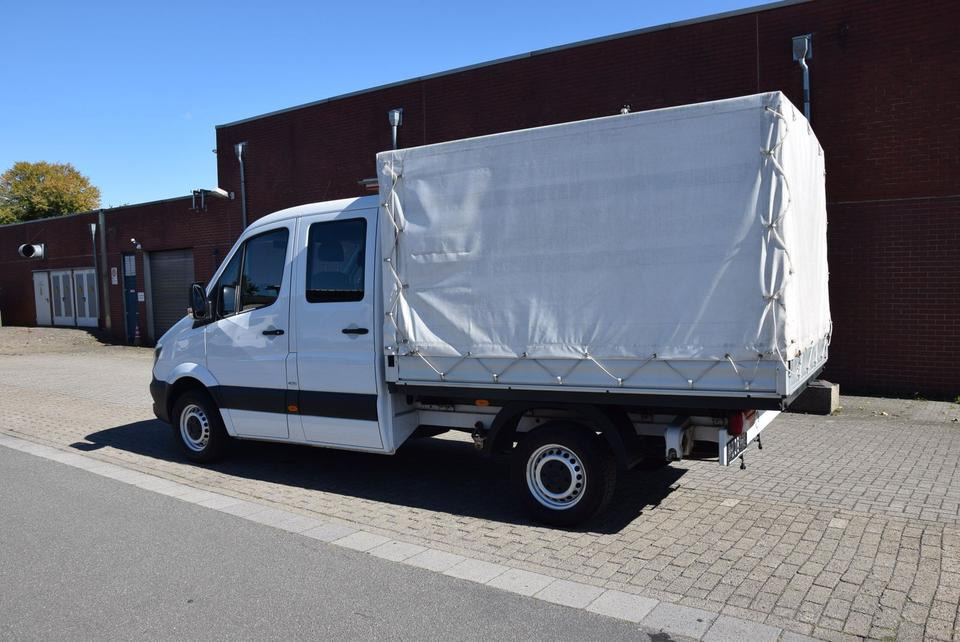 Mercedes-Benz Sprinter 314 CDI Pri Plane Doka 7-Sitze Klima - Plachtová dodávka, Dodávka s dvojitou kabinou: obrázek 4 Mercedes-Benz Sprinter 314 CDI Pri Plane Doka 7-Sitze Klima - Plachtová dodávka, Dodávka s dvojitou kabinou: obrázek 4