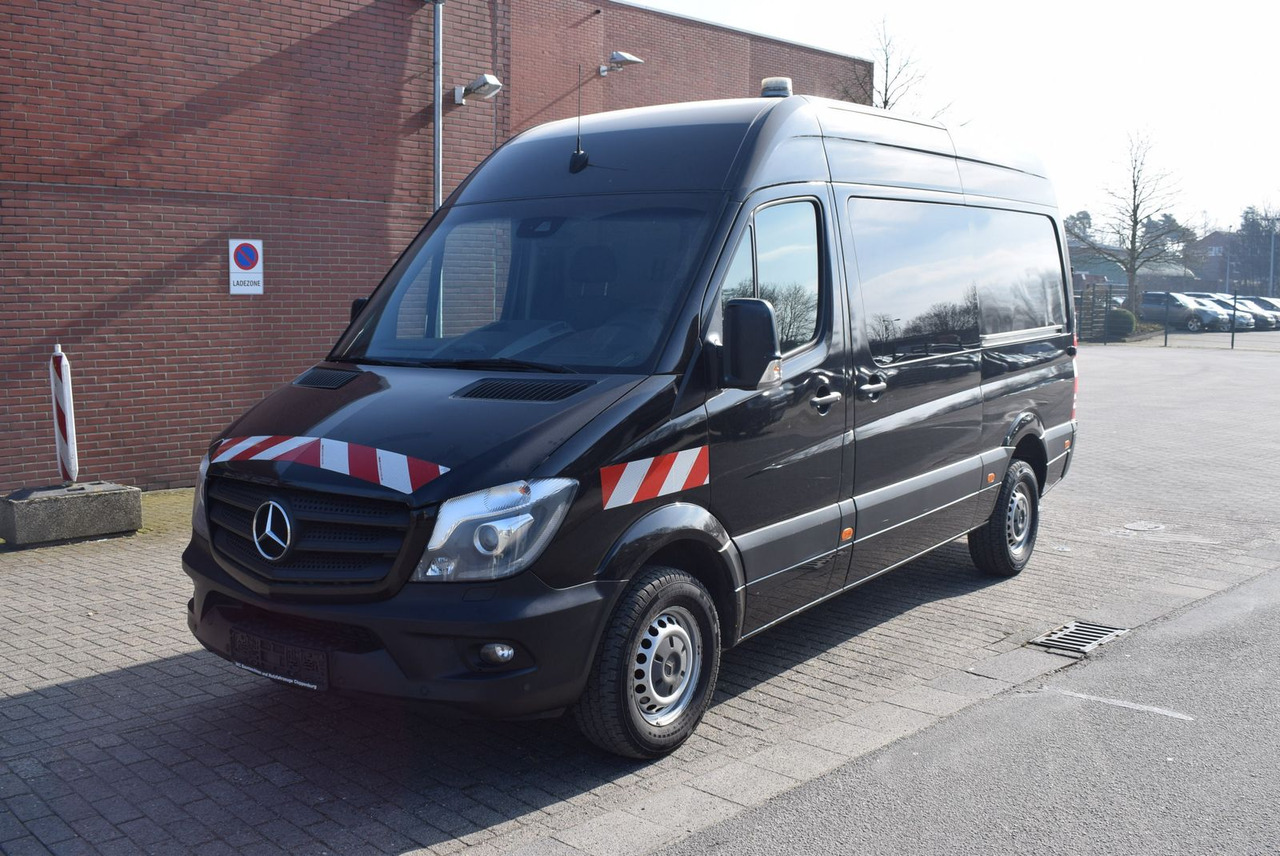 Mercedes-Benz Sprinter 319 CDI L2H2 Automatik2xSchiebetür - Furgon: obrázek 2 Mercedes-Benz Sprinter 319 CDI L2H2 Automatik2xSchiebetür - Furgon: obrázek 2