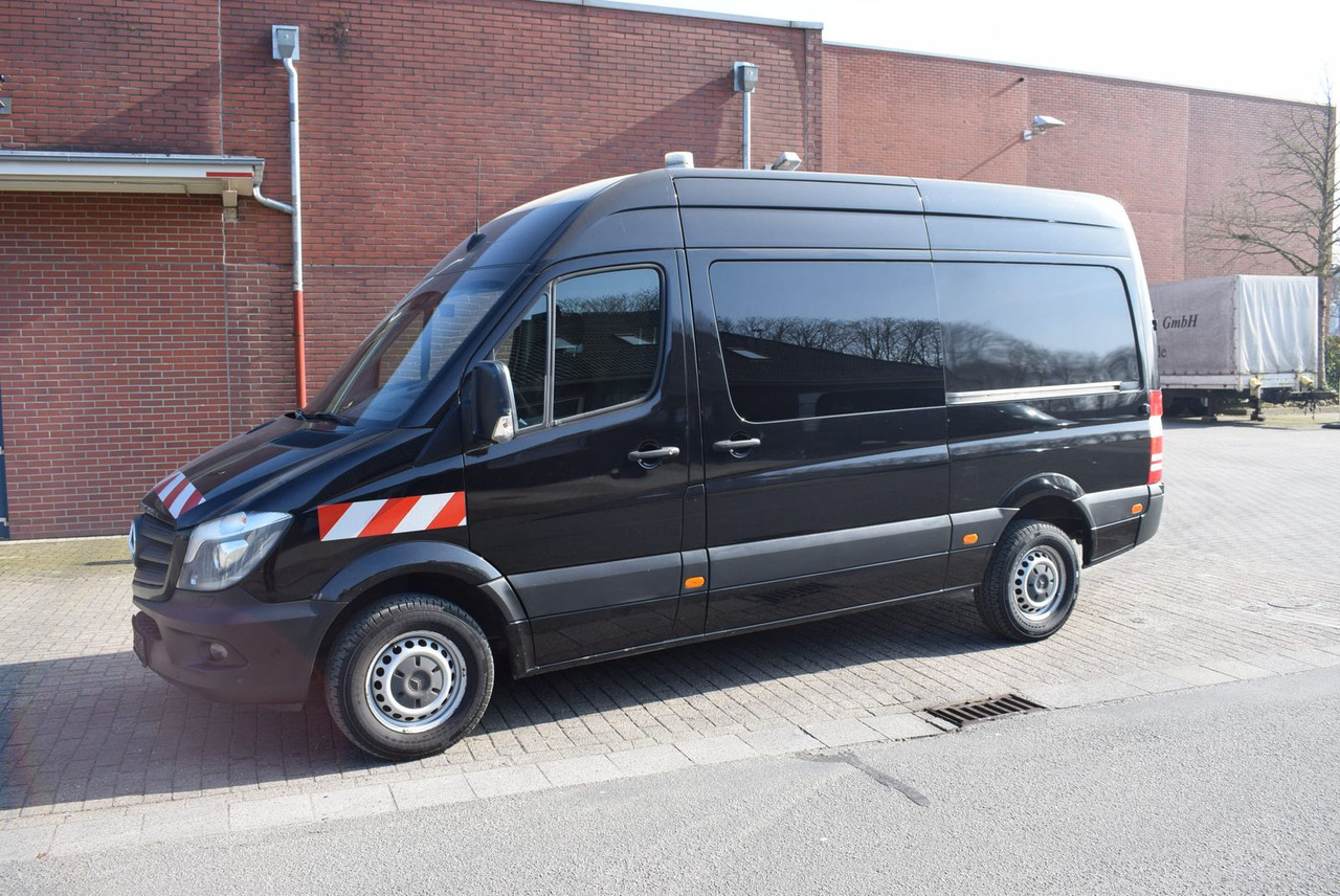 Mercedes-Benz Sprinter 319 CDI L2H2 Automatik2xSchiebetür - Furgon: obrázek 3 Mercedes-Benz Sprinter 319 CDI L2H2 Automatik2xSchiebetür - Furgon: obrázek 3