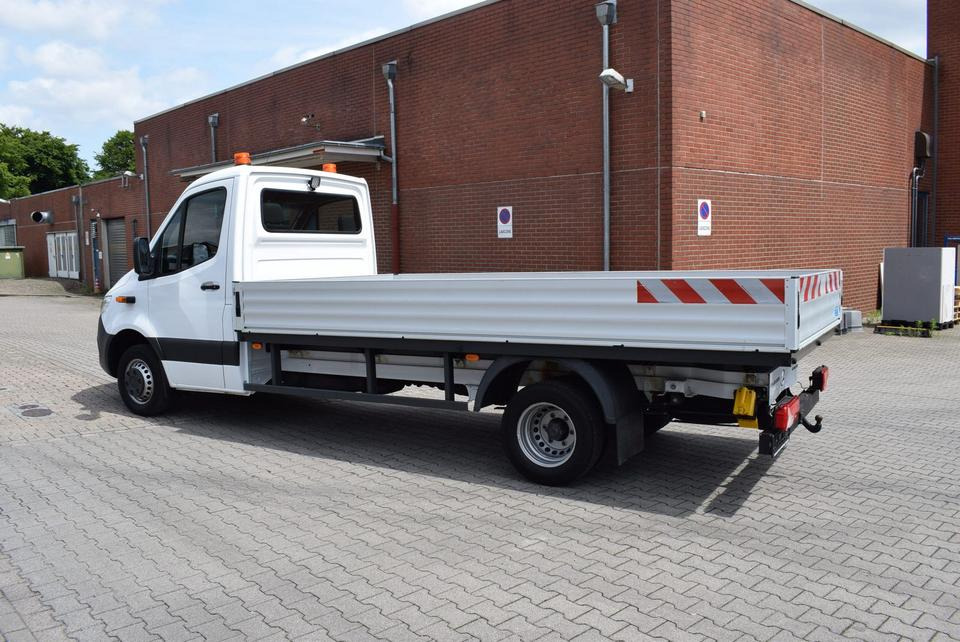 Mercedes-Benz Sprinter 514 Pritsche 4,30mAutomatik AHK 3,5 - Dodávka valník: obrázek 5 Mercedes-Benz Sprinter 514 Pritsche 4,30mAutomatik AHK 3,5 - Dodávka valník: obrázek 5