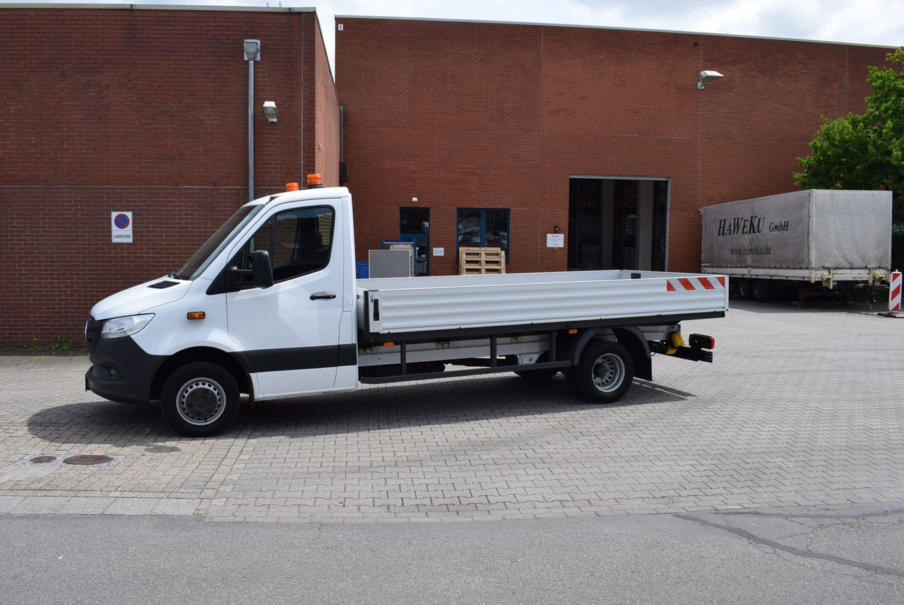 Mercedes-Benz Sprinter 514 Pritsche 4,30mAutomatik AHK 3,5 - Dodávka valník: obrázek 1 Mercedes-Benz Sprinter 514 Pritsche 4,30mAutomatik AHK 3,5 - Dodávka valník: obrázek 1