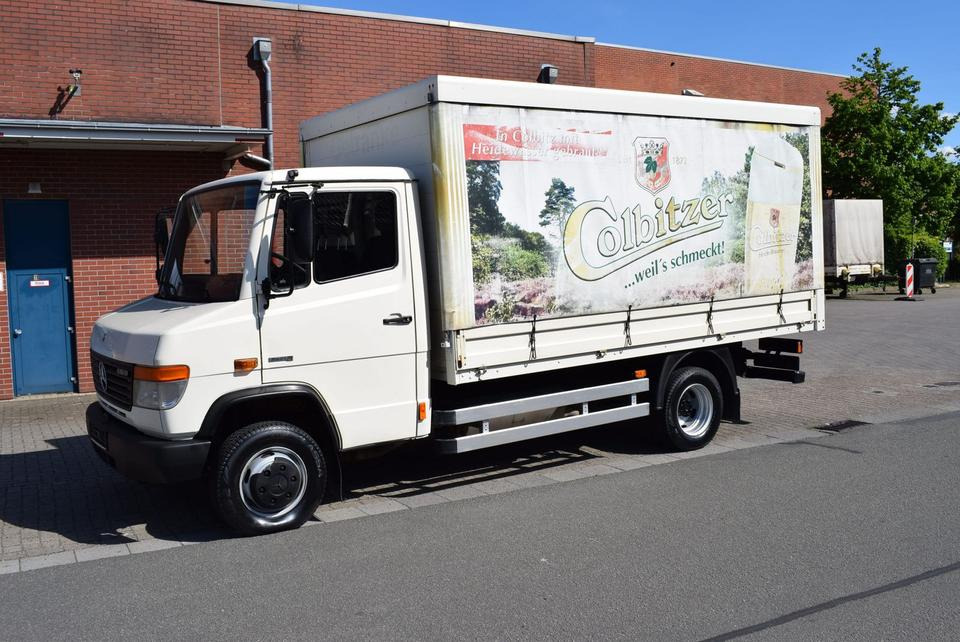 Mercedes-Benz Vario Vario 616 D GetränkeNutzlast 2450KG - Plachtový nákladní auto: obrázek 3 Mercedes-Benz Vario Vario 616 D GetränkeNutzlast 2450KG - Plachtový nákladní auto: obrázek 3