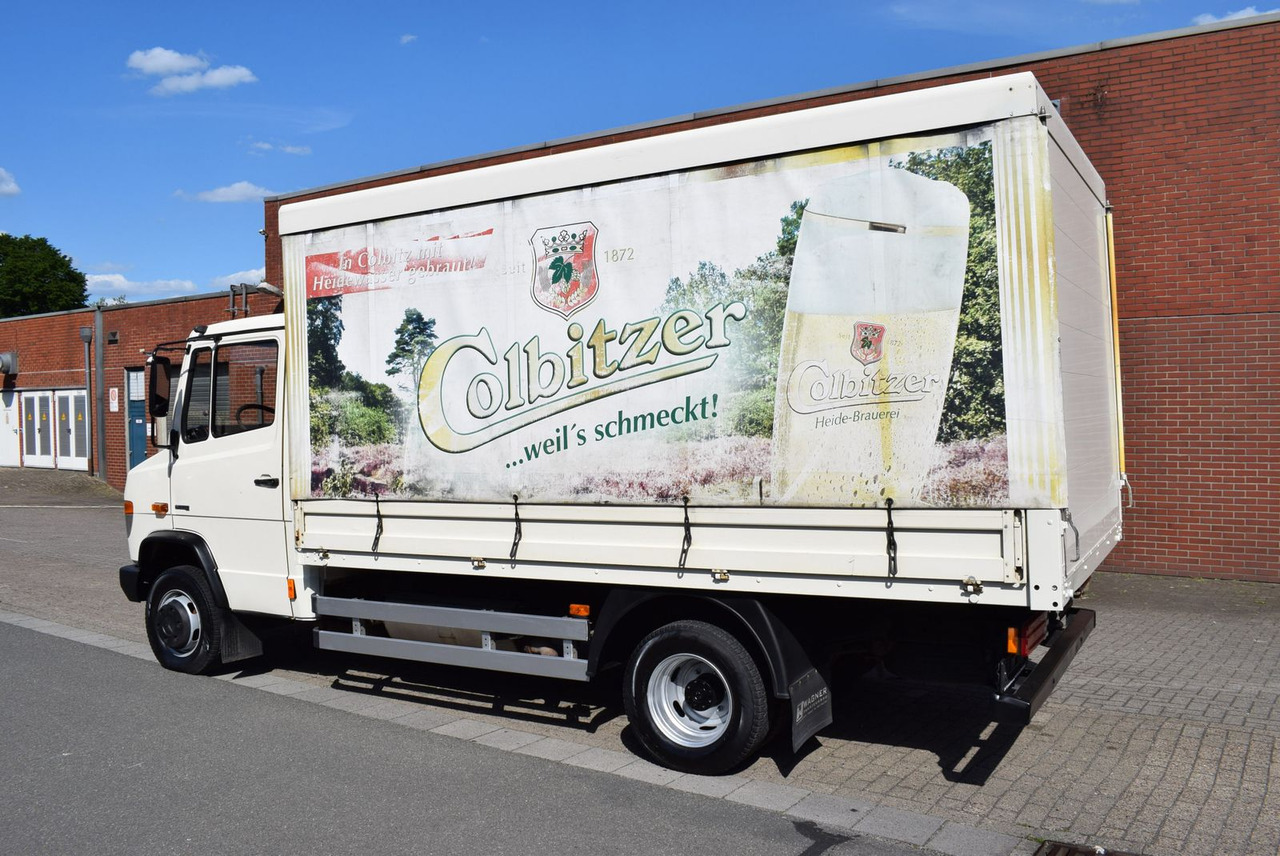 Mercedes-Benz Vario Vario 616 D GetränkeNutzlast 2450KG - Plachtová dodávka: obrázek 5 Mercedes-Benz Vario Vario 616 D GetränkeNutzlast 2450KG - Plachtová dodávka: obrázek 5