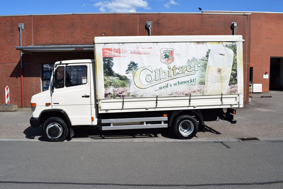 Mercedes-Benz Vario Vario 616 D GetränkeNutzlast 2450KG - Plachtový nákladní auto: obrázek 4 Mercedes-Benz Vario Vario 616 D GetränkeNutzlast 2450KG - Plachtový nákladní auto: obrázek 4