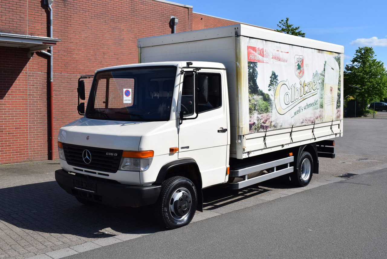 Mercedes-Benz Vario Vario 616 D GetränkeNutzlast 2450KG - Plachtová dodávka: obrázek 2 Mercedes-Benz Vario Vario 616 D GetränkeNutzlast 2450KG - Plachtová dodávka: obrázek 2