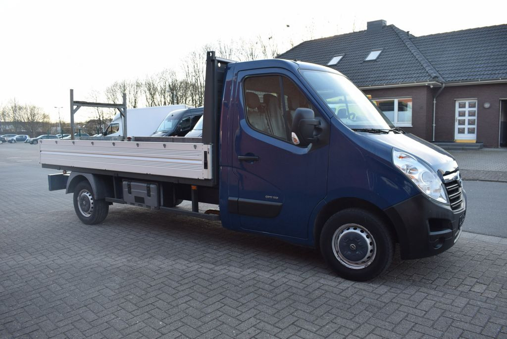 Dodávka valník Opel Movano 3,5 T Pritsche Maxi Lang Klima AHK 2,5 T: obrázek 9