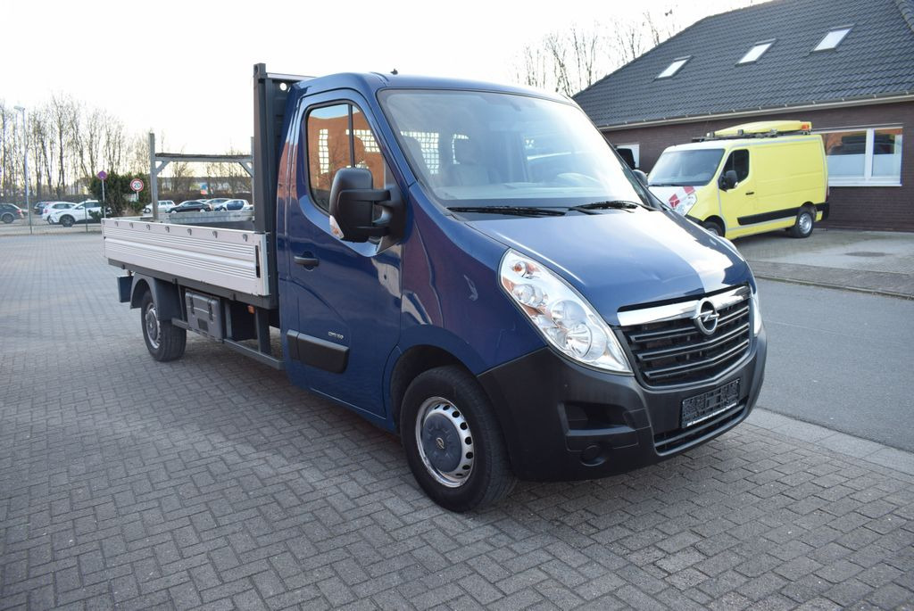 Dodávka valník Opel Movano 3,5 T Pritsche Maxi Lang Klima AHK 2,5 T: obrázek 10