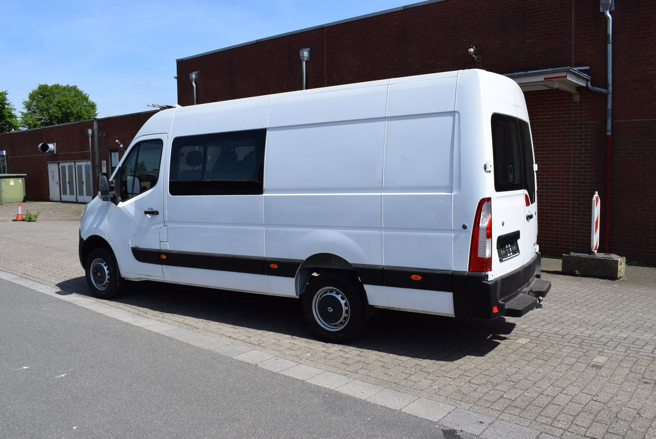 Renault Master 3,5t Allrad 4X4 Klima Standheizung L4H2 - Furgon, Dodávka s dvojitou kabinou: obrázek 3 Renault Master 3,5t Allrad 4X4 Klima Standheizung L4H2 - Furgon, Dodávka s dvojitou kabinou: obrázek 3