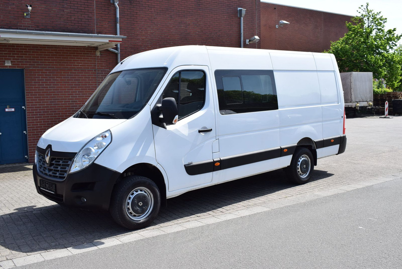 Renault Master 3,5t Allrad 4X4 Klima Standheizung L4H2 - Furgon, Dodávka s dvojitou kabinou: obrázek 1 Renault Master 3,5t Allrad 4X4 Klima Standheizung L4H2 - Furgon, Dodávka s dvojitou kabinou: obrázek 1