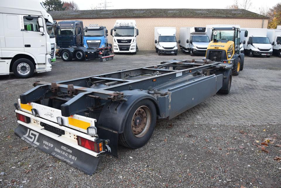 Schmitz Cargobull AFW 18 L20 Maxi SAF Achsen 2 X Palettenkasten - Kontejnerovy přívěs/ Výměnná nástavba: obrázek 5 Schmitz Cargobull AFW 18 L20 Maxi SAF Achsen 2 X Palettenkasten - Kontejnerovy přívěs/ Výměnná nástavba: obrázek 5