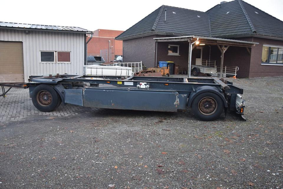 Schmitz Cargobull AFW 18 L20 Maxi SAF Achsen 2 X Palettenkasten - Kontejnerovy přívěs/ Výměnná nástavba: obrázek 2 Schmitz Cargobull AFW 18 L20 Maxi SAF Achsen 2 X Palettenkasten - Kontejnerovy přívěs/ Výměnná nástavba: obrázek 2