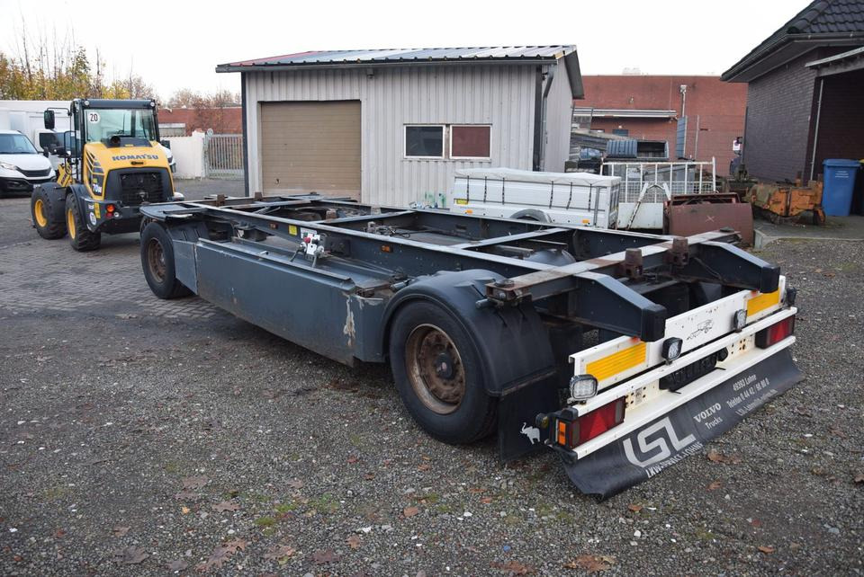 Schmitz Cargobull AFW 18 L20 Maxi SAF Achsen 2 X Palettenkasten - Kontejnerovy přívěs/ Výměnná nástavba: obrázek 1 Schmitz Cargobull AFW 18 L20 Maxi SAF Achsen 2 X Palettenkasten - Kontejnerovy přívěs/ Výměnná nástavba: obrázek 1