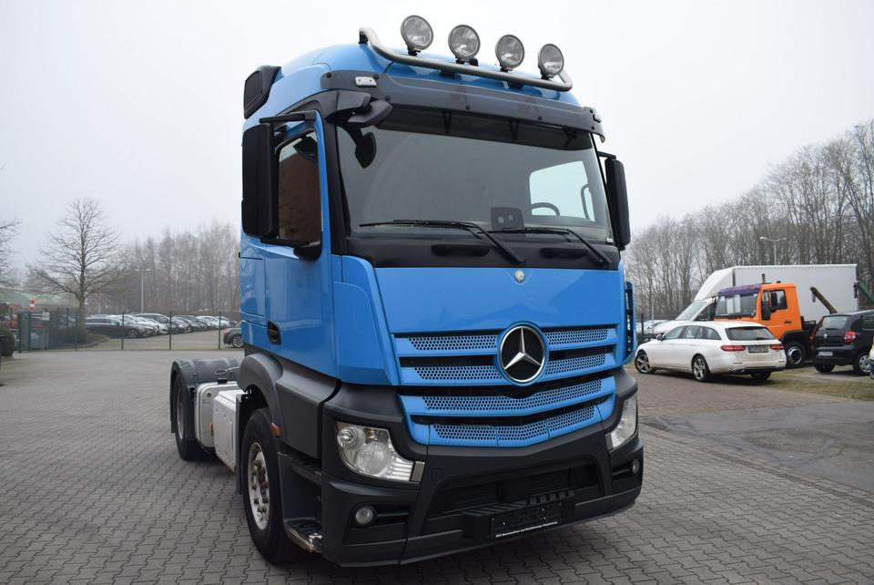 Tahač Mercedes-Benz Actros 1843 Stream Space Kipphydraulik Klima: obrázek 11