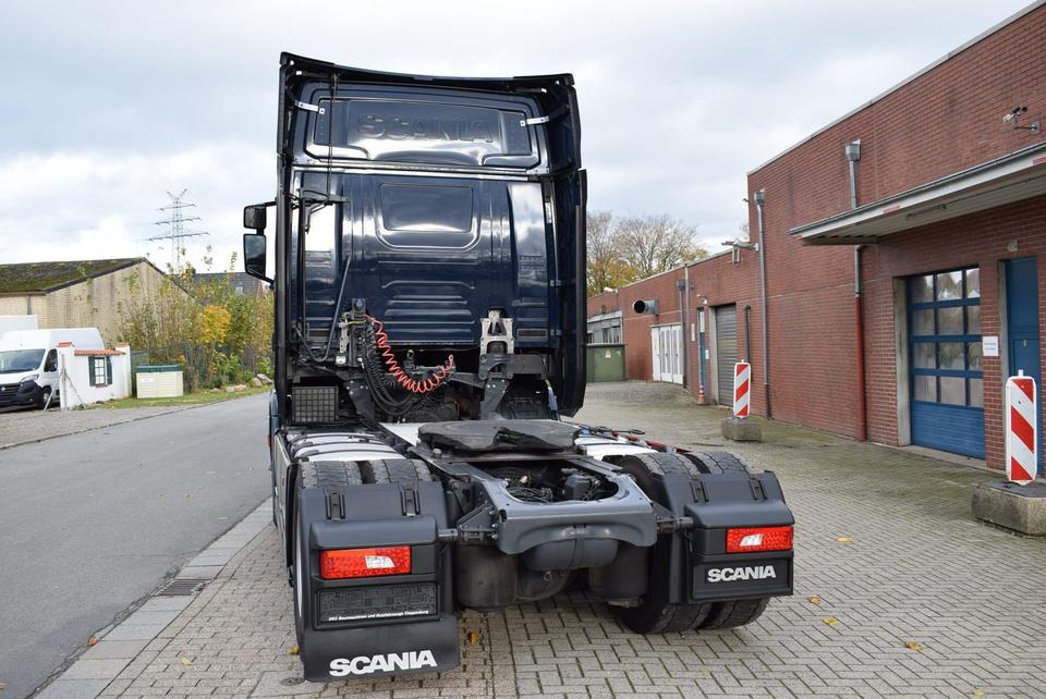 Tahač Scania  S 450 Highline 2xTank LED Vollluft Retarder: obrázek 6