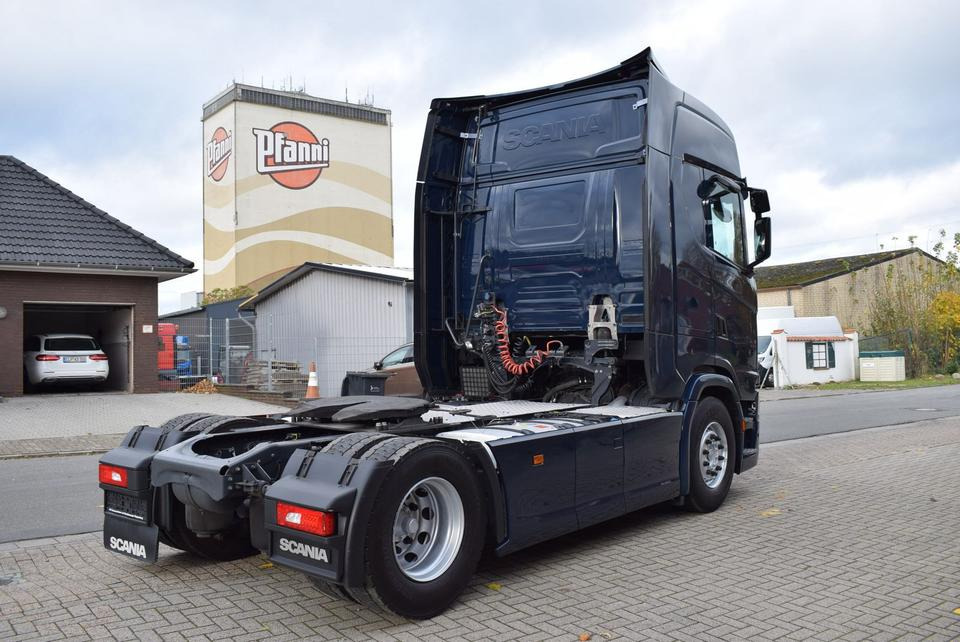Tahač Scania  S 450 Highline 2xTank LED Vollluft Retarder: obrázek 8