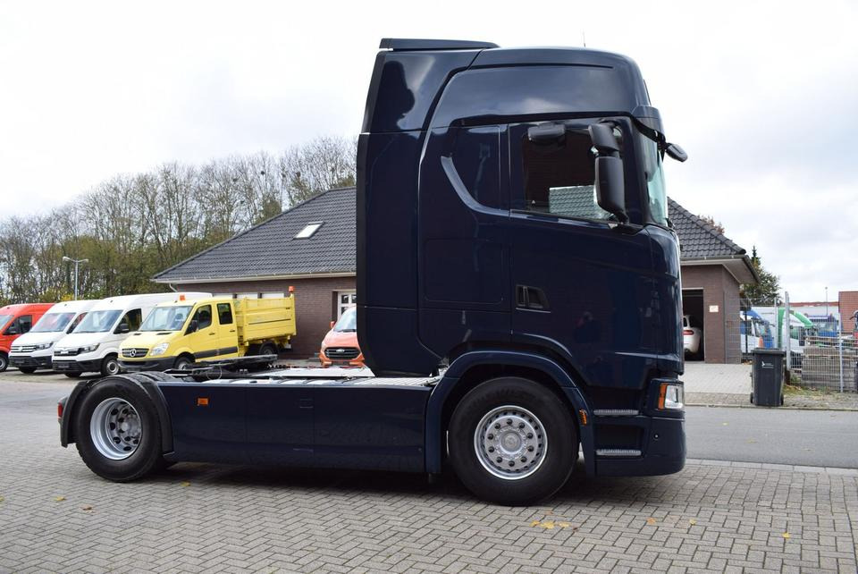 Tahač Scania  S 450 Highline 2xTank LED Vollluft Retarder: obrázek 10