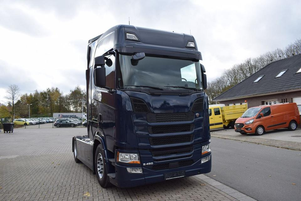 Tahač Scania  S 450 Highline 2xTank LED Vollluft Retarder: obrázek 12