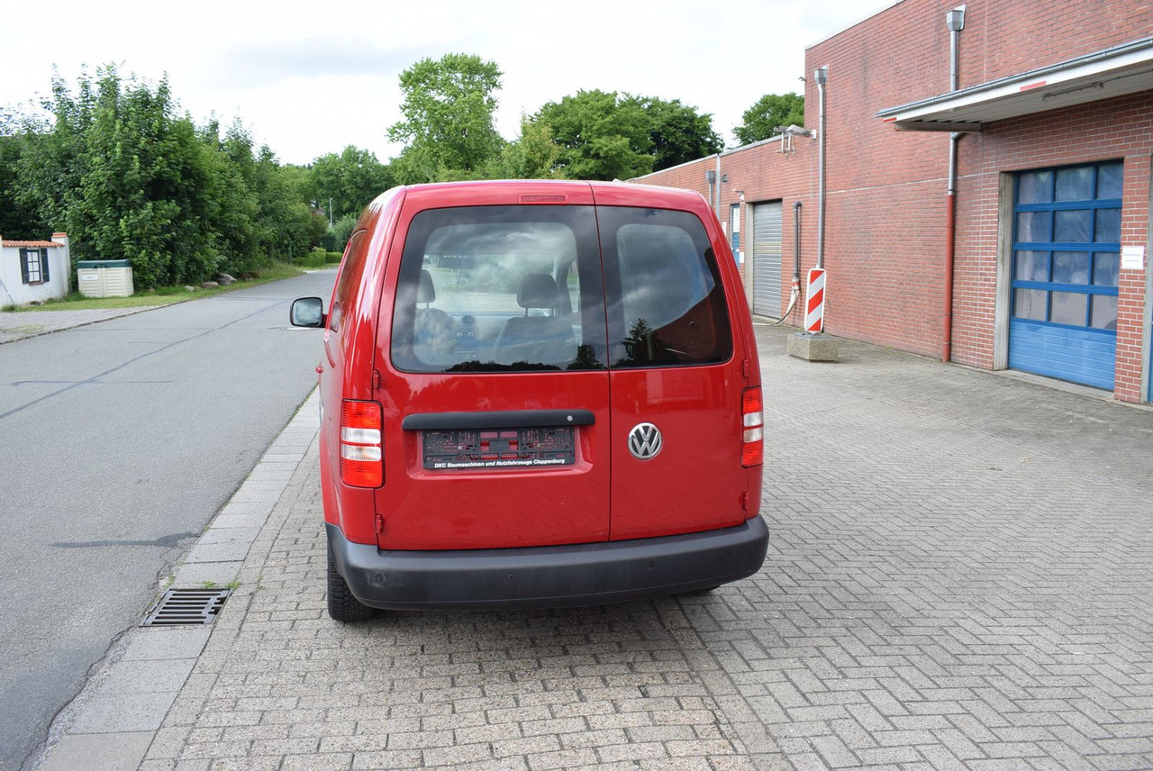 Volkswagen Caddy Maxi Kasten Trendline 2,0 TDI 140PS Klima - Malá dodávka: obrázek 5 Volkswagen Caddy Maxi Kasten Trendline 2,0 TDI 140PS Klima - Malá dodávka: obrázek 5