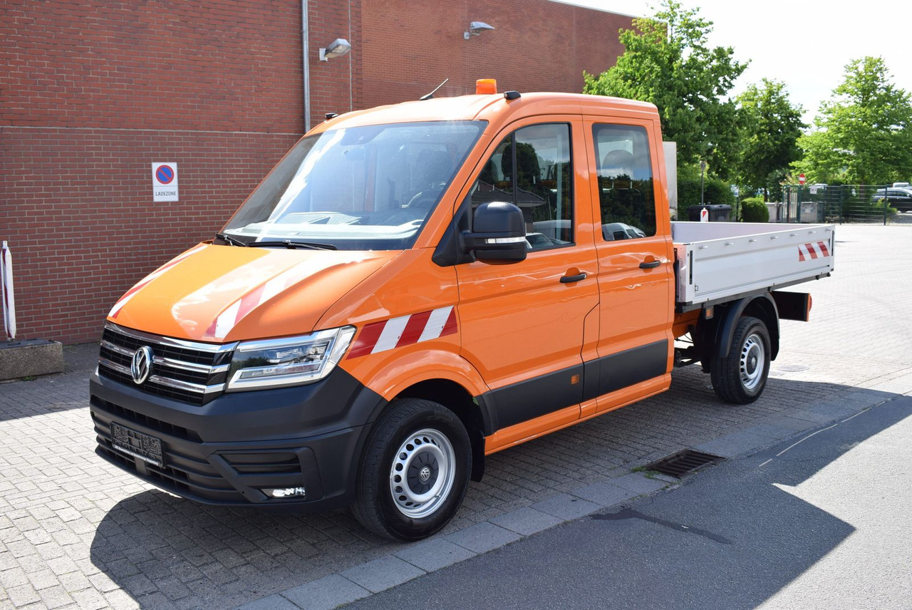 Volkswagen Crafter 35 Doka Allrad Klima AHK Automatik ACC - Dodávka valník, Dodávka s dvojitou kabinou: obrázek 1 Volkswagen Crafter 35 Doka Allrad Klima AHK Automatik ACC - Dodávka valník, Dodávka s dvojitou kabinou: obrázek 1