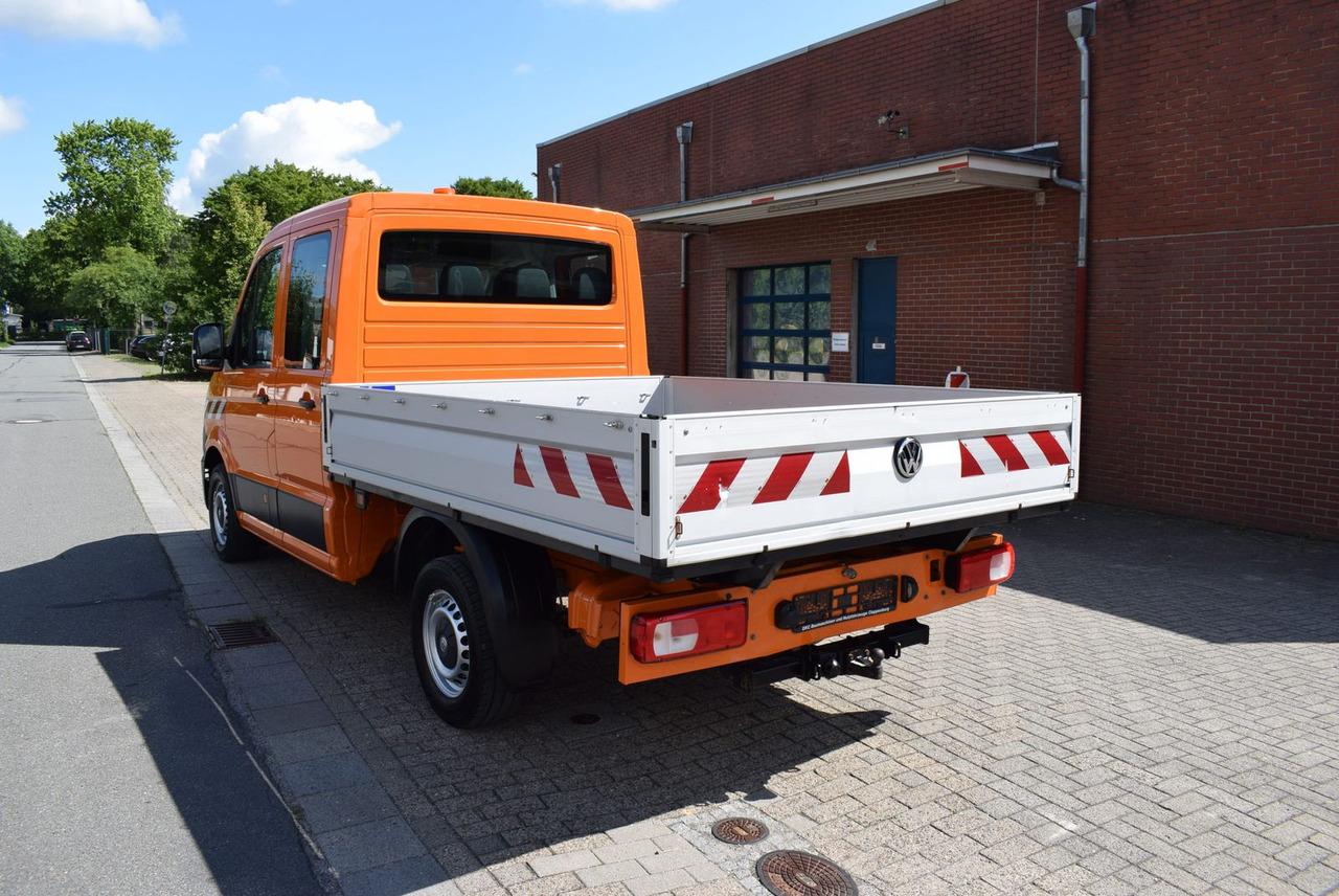 Volkswagen Crafter 35 Doka Allrad Klima AHK Automatik ACC - Dodávka valník, Dodávka s dvojitou kabinou: obrázek 5 Volkswagen Crafter 35 Doka Allrad Klima AHK Automatik ACC - Dodávka valník, Dodávka s dvojitou kabinou: obrázek 5