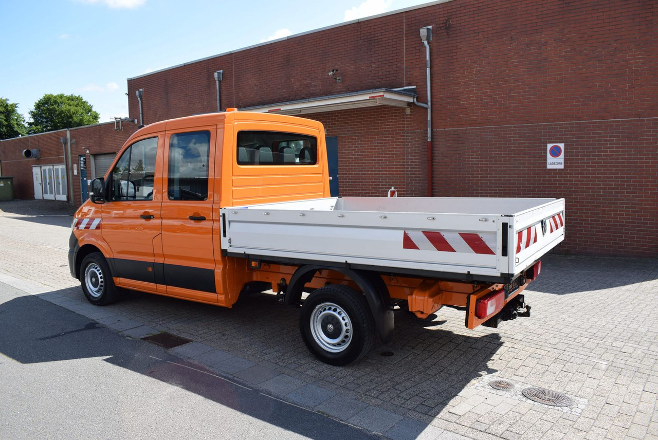 Volkswagen Crafter 35 Doka Allrad Klima AHK Automatik ACC - Dodávka valník, Dodávka s dvojitou kabinou: obrázek 4 Volkswagen Crafter 35 Doka Allrad Klima AHK Automatik ACC - Dodávka valník, Dodávka s dvojitou kabinou: obrázek 4
