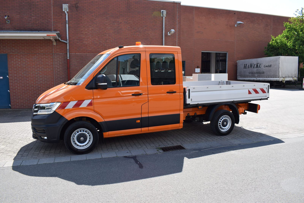 Volkswagen Crafter 35 Doka Allrad Klima AHK Automatik ACC - Dodávka valník, Dodávka s dvojitou kabinou: obrázek 2 Volkswagen Crafter 35 Doka Allrad Klima AHK Automatik ACC - Dodávka valník, Dodávka s dvojitou kabinou: obrázek 2