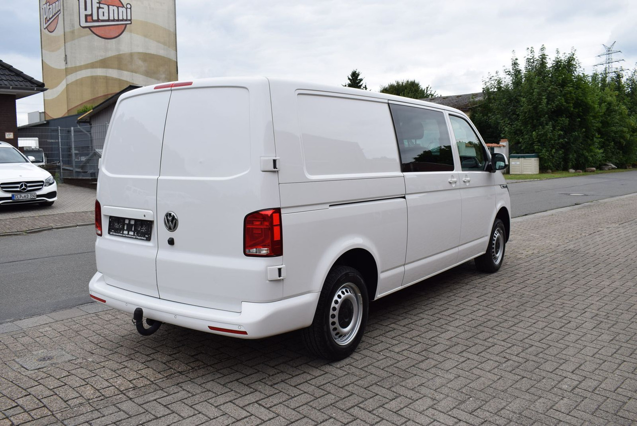 Malá dodávka, Dodávka s dvojitou kabinou Volkswagen T6.1 Lang DOKA 5-Sitzer ACC Klima LED Standheiz: obrázek 8
