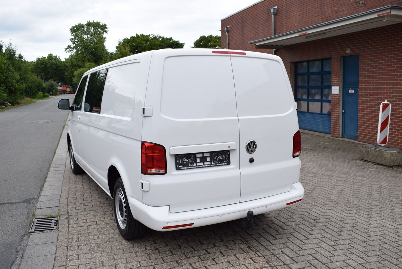 Malá dodávka, Dodávka s dvojitou kabinou Volkswagen T6.1 Lang DOKA 5-Sitzer ACC Klima LED Standheiz: obrázek 6