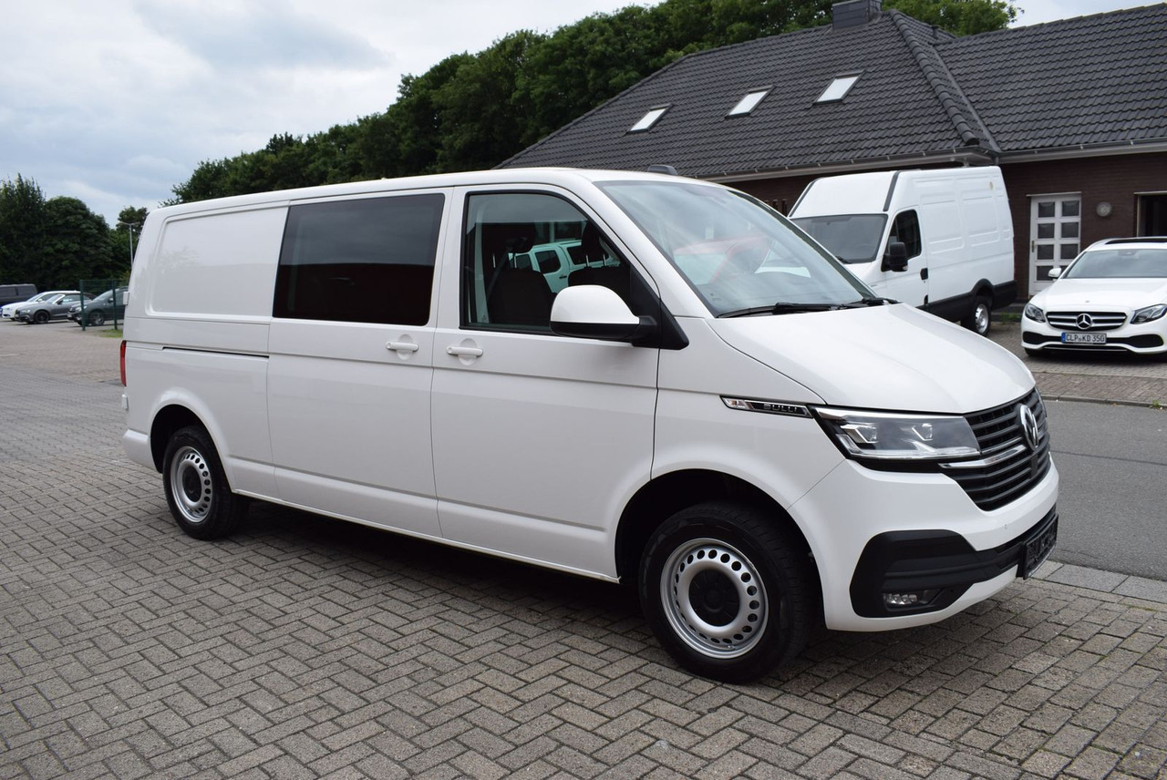 Malá dodávka, Dodávka s dvojitou kabinou Volkswagen T6.1 Lang DOKA 5-Sitzer ACC Klima LED Standheiz: obrázek 11
