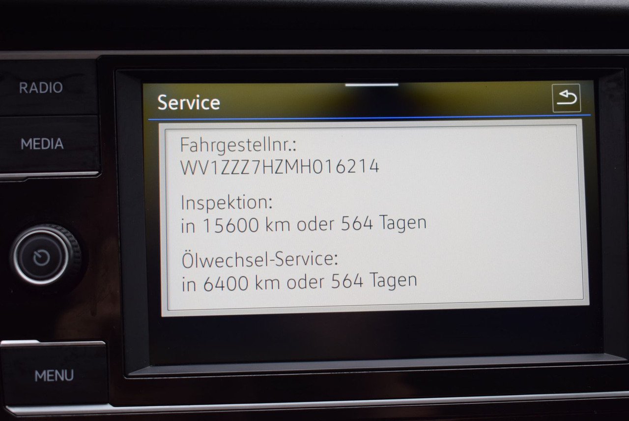 Malá dodávka, Dodávka s dvojitou kabinou Volkswagen T6.1 Lang DOKA 5-Sitzer ACC Klima LED Standheiz: obrázek 28