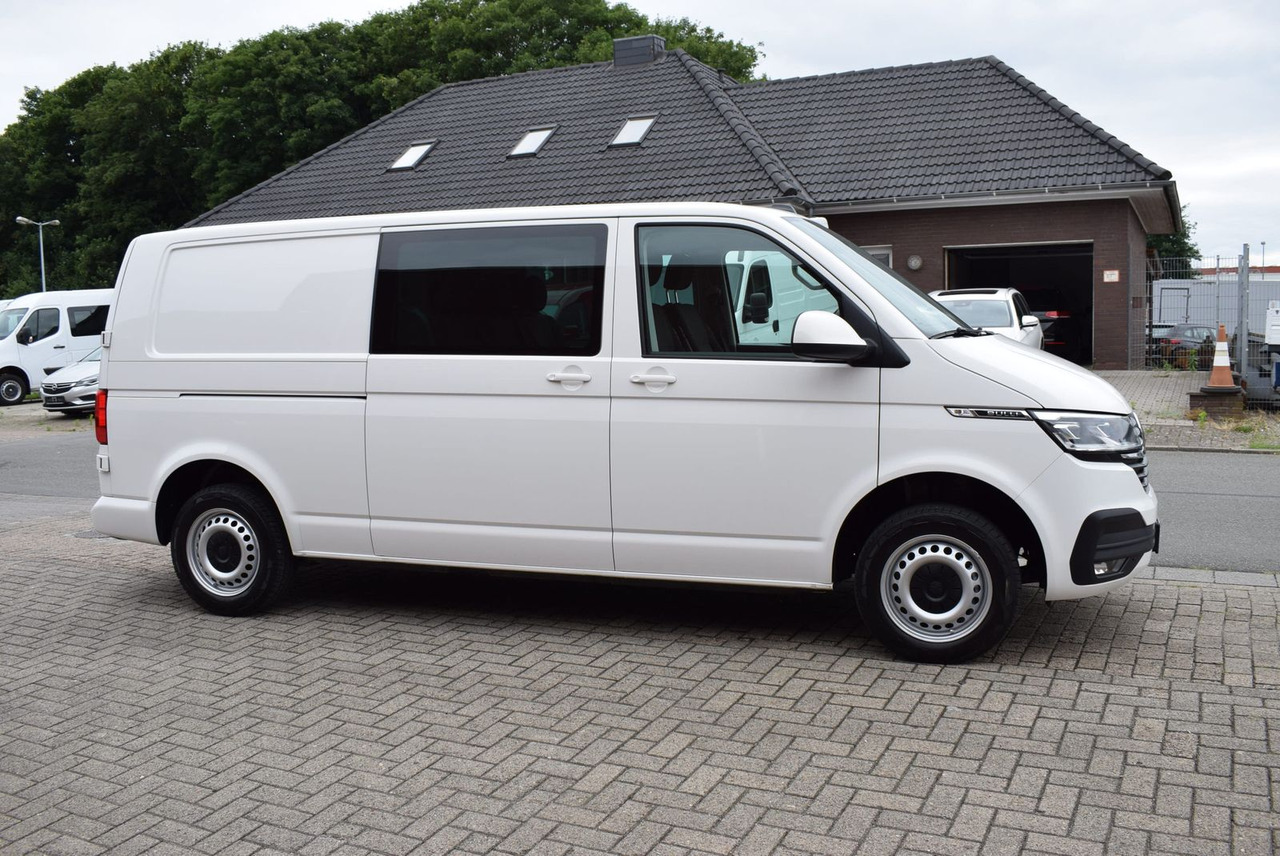 Malá dodávka, Dodávka s dvojitou kabinou Volkswagen T6.1 Lang DOKA 5-Sitzer ACC Klima LED Standheiz: obrázek 10