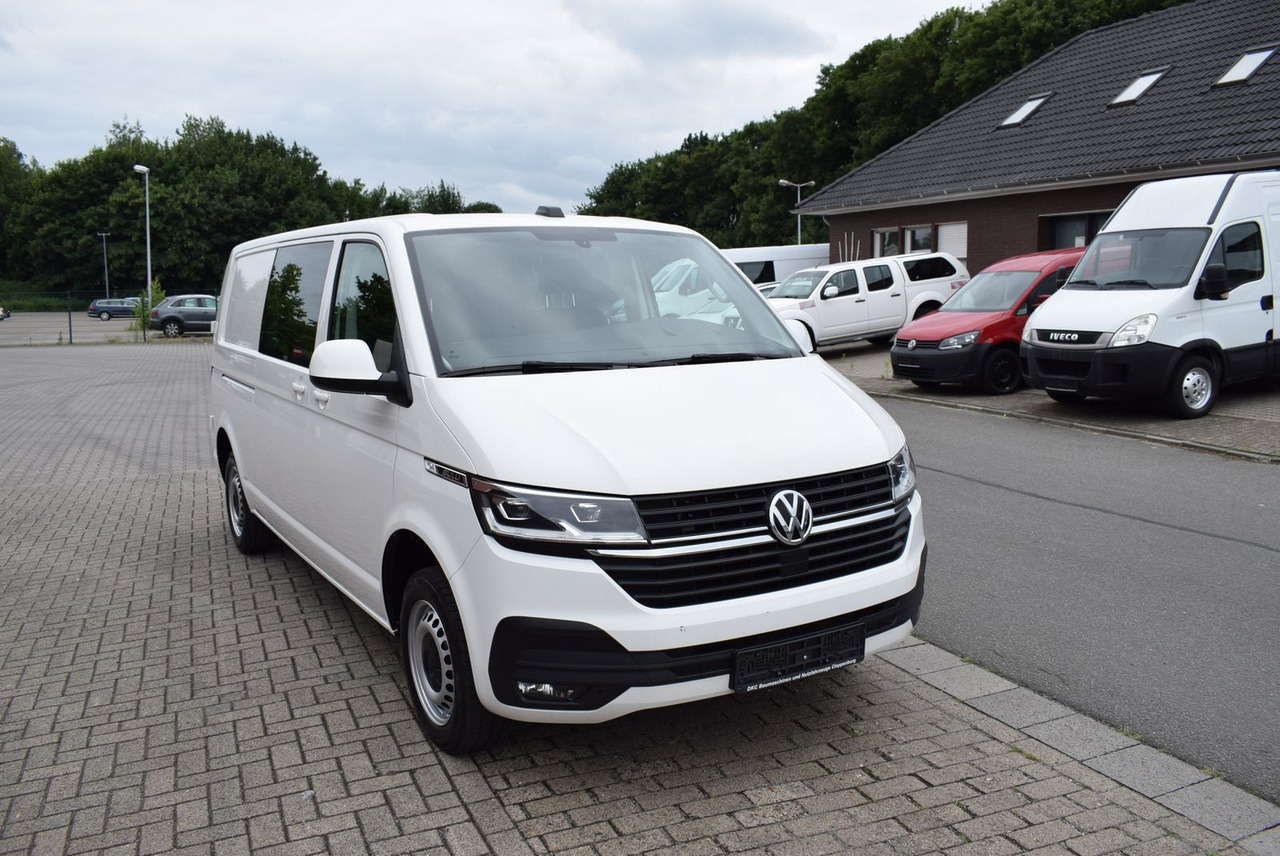 Malá dodávka, Dodávka s dvojitou kabinou Volkswagen T6.1 Lang DOKA 5-Sitzer ACC Klima LED Standheiz: obrázek 12