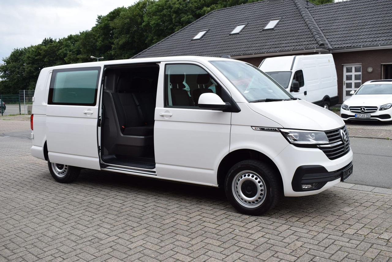 Volkswagen T6.1 Lang DOKA 5-Sitzer ACC Klima LED Standheiz - Malá dodávka, Dodávka s dvojitou kabinou: obrázek 1 Volkswagen T6.1 Lang DOKA 5-Sitzer ACC Klima LED Standheiz - Malá dodávka, Dodávka s dvojitou kabinou: obrázek 1