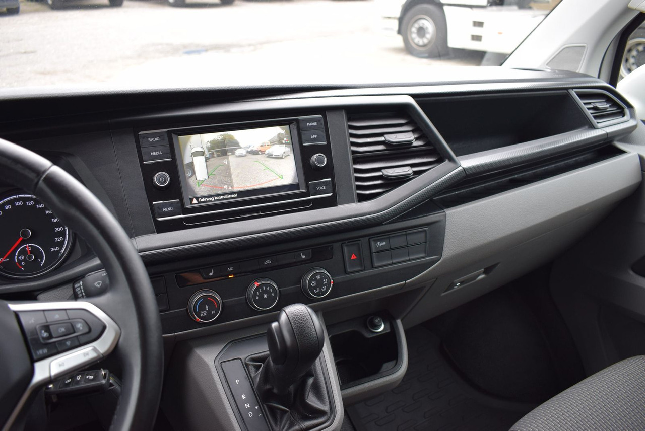 Malá dodávka, Dodávka s dvojitou kabinou Volkswagen T6.1 Lang DOKA 5-Sitzer ACC Klima LED Standheiz: obrázek 21