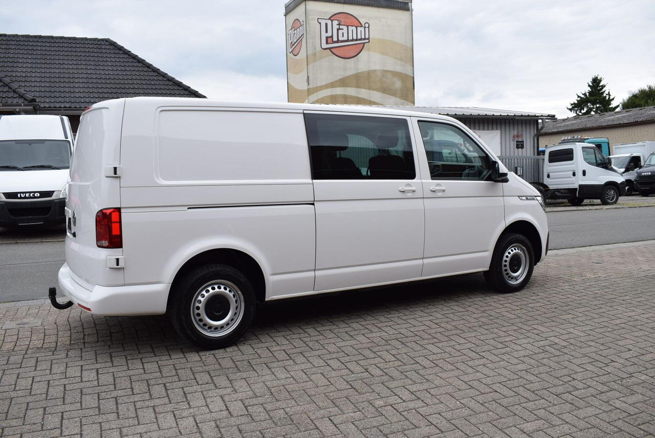 Malá dodávka, Dodávka s dvojitou kabinou Volkswagen T6.1 Lang DOKA 5-Sitzer ACC Klima LED Standheiz: obrázek 9