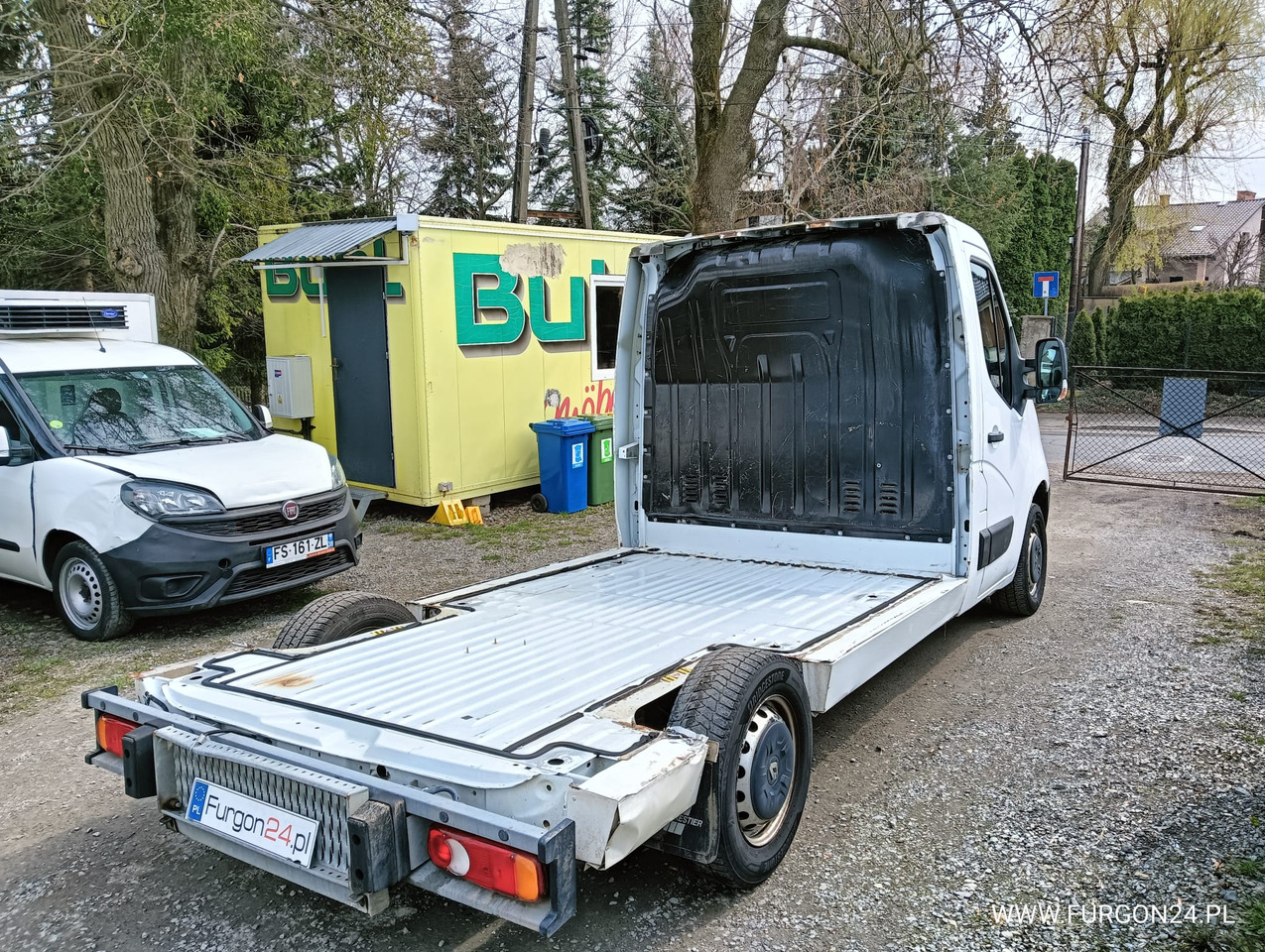 RENAULT MASTER PLATFORMA DO ZABUDOWY NR 835 - Dodávka: obrázek 4 RENAULT MASTER PLATFORMA DO ZABUDOWY NR 835 - Dodávka: obrázek 4