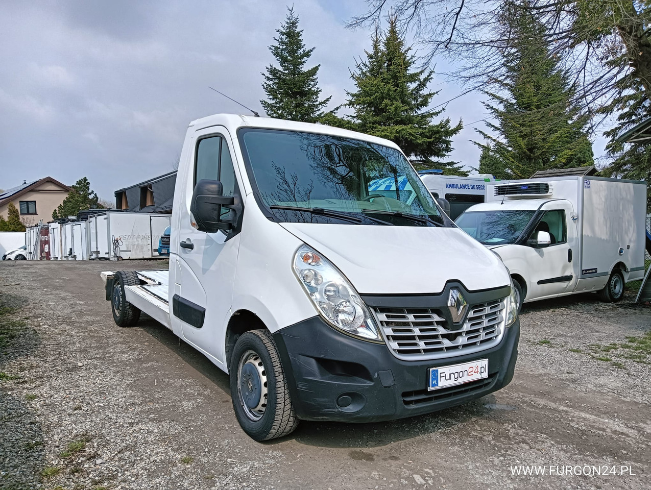 RENAULT MASTER PLATFORMA DO ZABUDOWY NR 835 - Dodávka: obrázek 3 RENAULT MASTER PLATFORMA DO ZABUDOWY NR 835 - Dodávka: obrázek 3