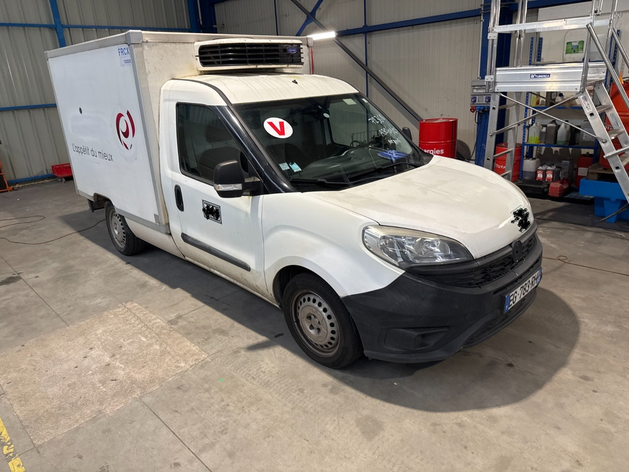 FIAT DOBLO KONTENER CHŁODNIA NR 854 - Chladící dodávka: obrázek 1 FIAT DOBLO KONTENER CHŁODNIA NR 854 - Chladící dodávka: obrázek 1