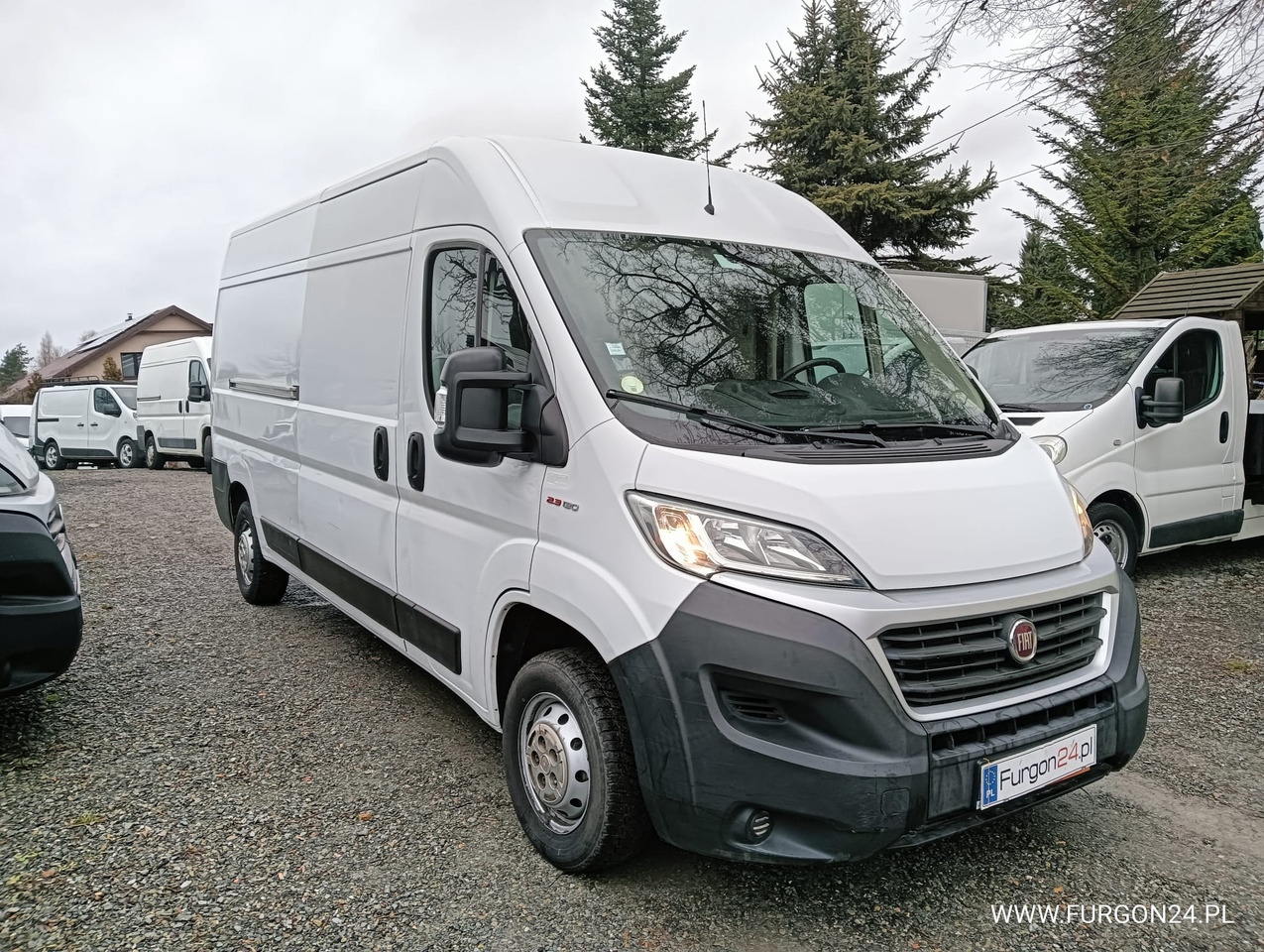 FIAT DUCATO FURGON BLASZAK L3H2 NR 819 - Malá dodávka: obrázek 3 FIAT DUCATO FURGON BLASZAK L3H2 NR 819 - Malá dodávka: obrázek 3